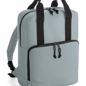 Recycled twin handle cooler backpack - Pure Grey, One size