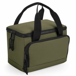 Recycled mini cooler bag - Military Green, One size