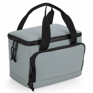 Recycled mini cooler bag - Pure Grey, One size