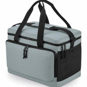 Recycled large cooler shoulder bag - Pure Grey, One size