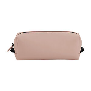 Matte PU mini accessory case - Nude Pink, One size