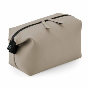 Matte PU accessory pouch - Clay, One size