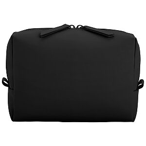 Matte PU cross-body bag - Black, One size