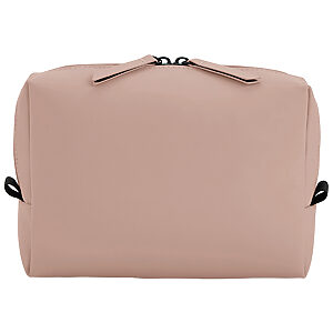 Matte PU cross-body bag - Nude Pink, One size
