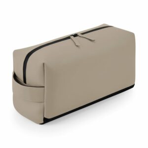 Matte PU shoe/accessory bag - Clay, One size