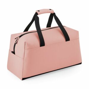 Matte PU weekender - Nude Pink, One size