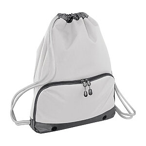 Athleisure gymsac - Ice Grey, One size