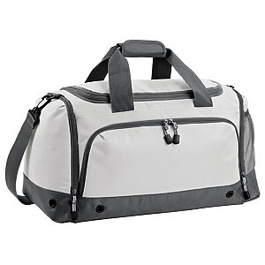 Athleisure holdall - Ice Grey, One size