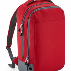 Athleisure sports backpack - Classic Red, One size