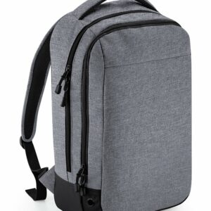 Athleisure sports backpack - Grey Marl, One size