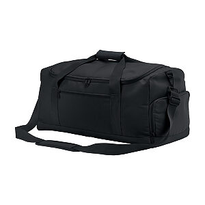 Medium training holdall - Black, One size