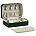 Velvet travel jewellery box