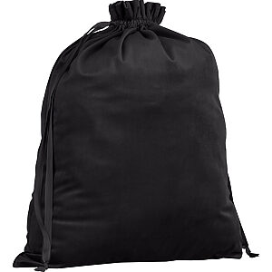 Velvet gift bag - Black Onyx, S