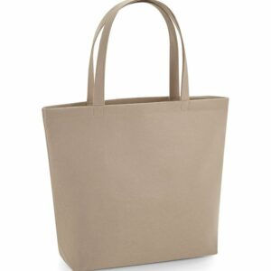 Felt shopper - Sand, One size
