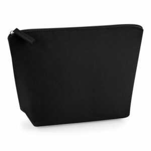 Felt accessory bag - Black, S