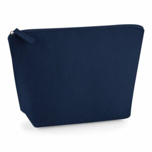 Felt accessory bag - Navy, S