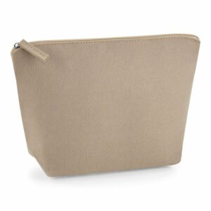 Felt accessory bag - Sand, S