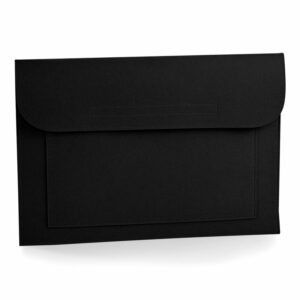 Felt laptop/document slip - Black, One size