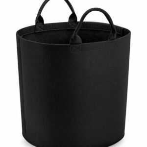 Felt trug - Black, S