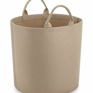 Felt trug - Sand, S