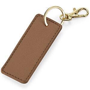 Boutique keyclip - Tan, One size