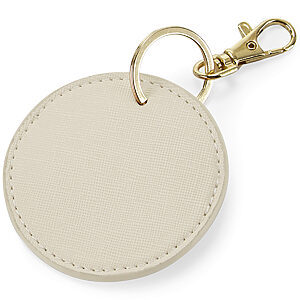 Boutique circular keyclip - Oyster, One size