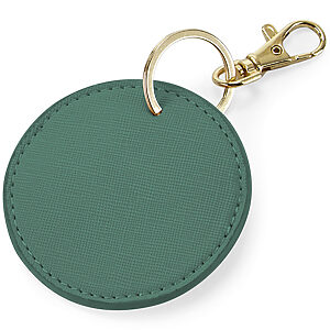 Boutique circular keyclip - Sage Green, One size