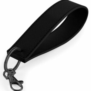 Boutique wristlet keyring - Black* Black, One size