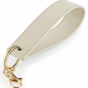 Boutique wristlet keyring - Oyster, One size