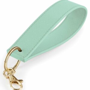 Boutique wristlet keyring - Soft Mint, One size