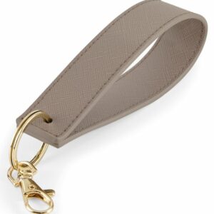 Boutique wristlet keyring - Taupe, One size