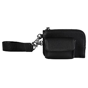 Boutique pouch wristlet - Black* Black, One size