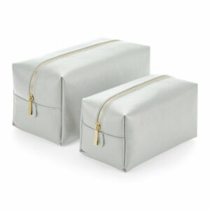 Boutique toiletry/accessory case - Soft Grey, M