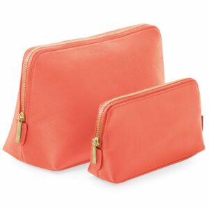 Boutique accessory case - Coral, M