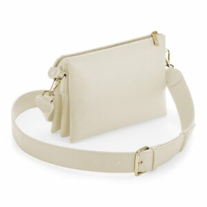 Boutique soft cross-body bag - Oyster, One size