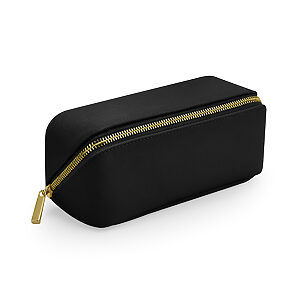 Boutique open flat mini accessory case - Black, One size