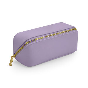 Boutique open flat mini accessory case - Lilac, One size