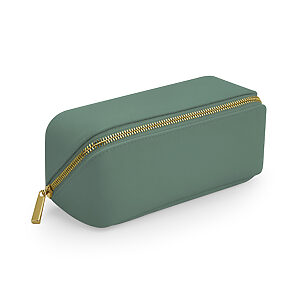 Boutique open flat mini accessory case - Sage Green, One size