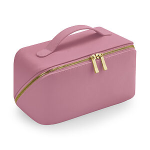 Boutique open flat accessory case - Dusky Pink, One size