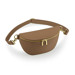 Boutique waist bag - Tan, One size