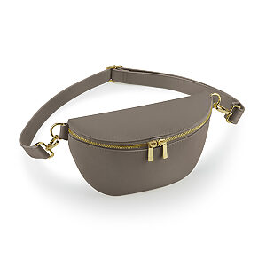 Boutique waist bag - Taupe, One size