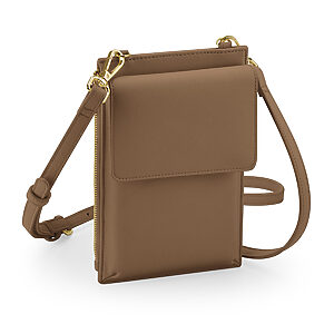 Boutique phone carry case - Tan, One size
