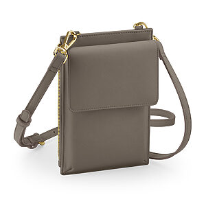 Boutique phone carry case - Taupe, One size