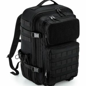 MOLLE tactical 35L backpack - Black, One size