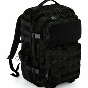 MOLLE tactical 35L backpack - Combat Camo, One size