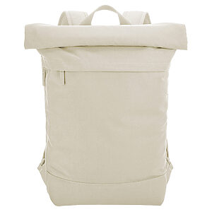 Simplicity roll-top backpack - Beige, One size