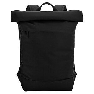 Simplicity roll-top backpack - Black, One size