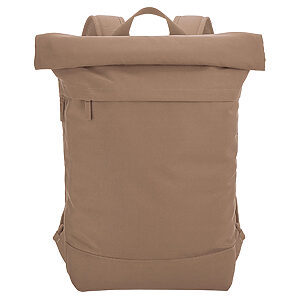 Simplicity roll-top backpack - Hazelnut, One size