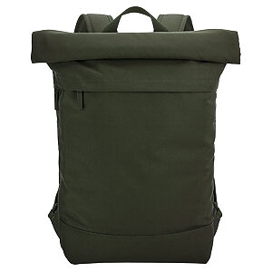 Simplicity roll-top backpack - Pine Green, One size