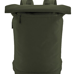 Simplicity roll-top backpack lite - Pine Green, One size